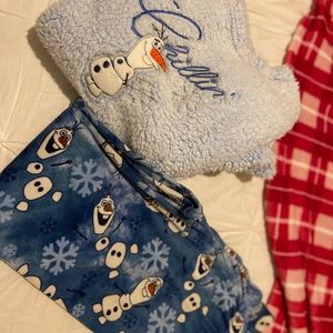 Olaf pajamas